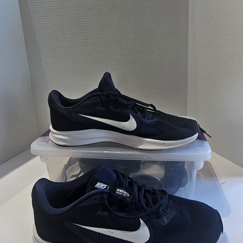 Nike Black and White Sneakers